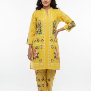 grip stuff elegant printed co ord set – imported printed grip fabric | stylish 2 piece outfit