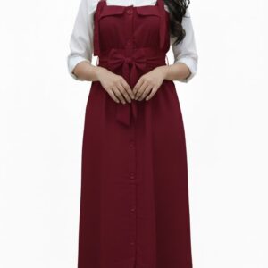 imported winter co ord set (code: k.001) – thick cotton two piece | warm & stylish