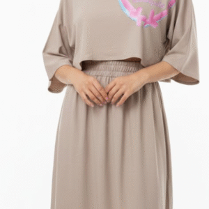 the "heartbeat harmony" two piece maxi set