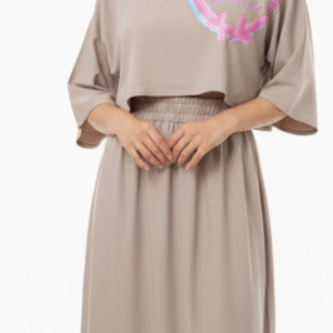 the "heartbeat harmony" two piece maxi set