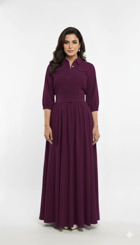 floral smoke koti maxi