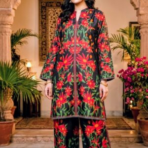 gulbahar printed grip suit
