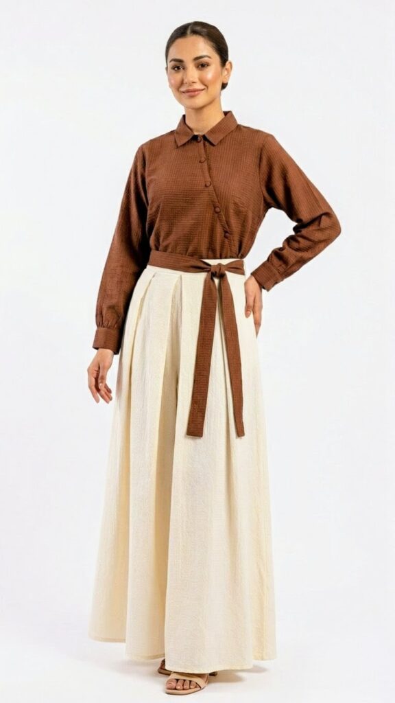 SIMPLE PLAIN SKIRT
