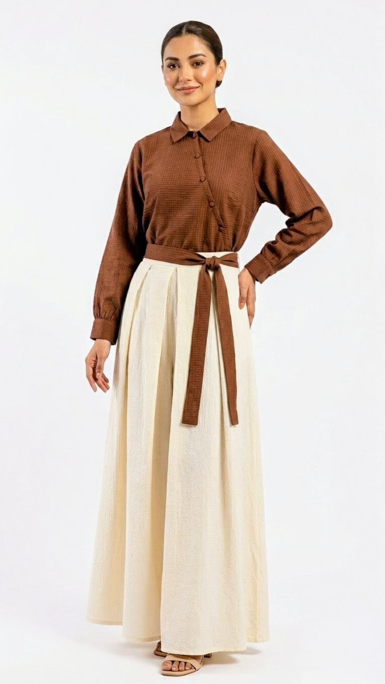 SIMPLE PLAIN SKIRT