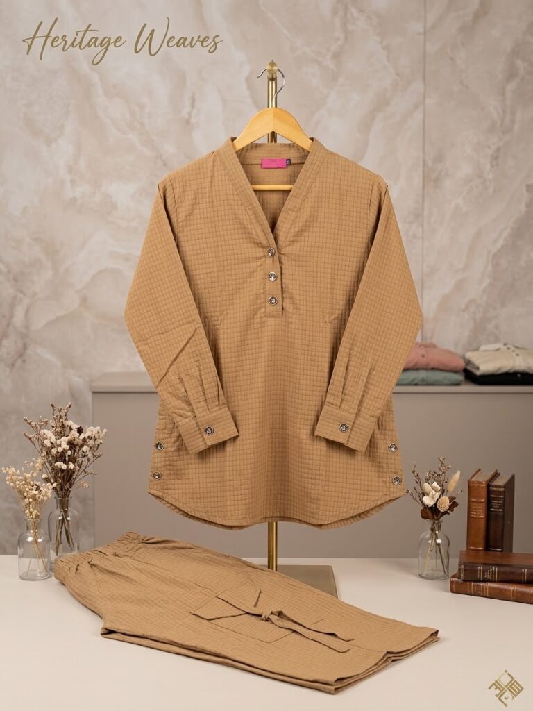 Cargo trouser shirt