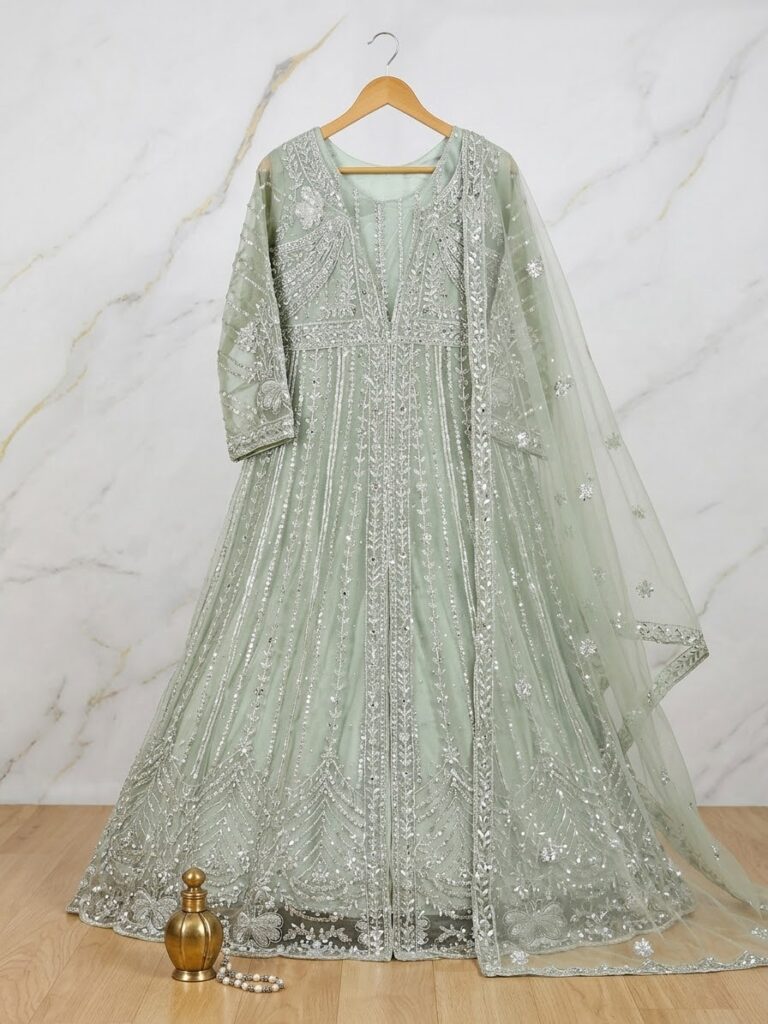 HAND WORK FANCY MAXI
