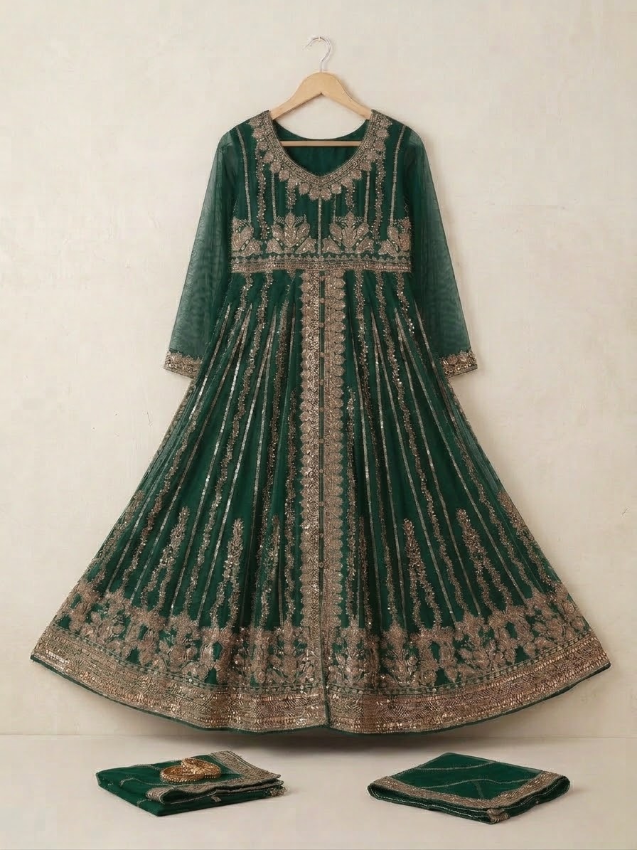 FANCY NET MAXI