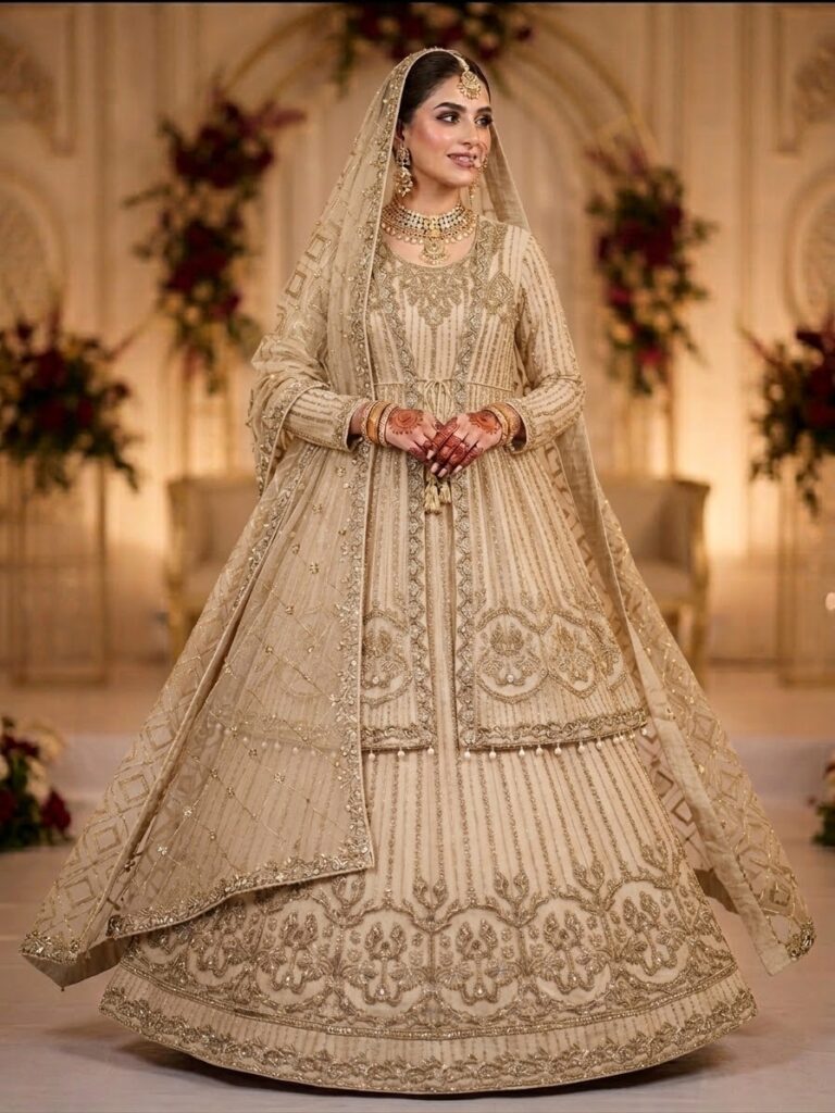 FANCY GOWN LEHNGA