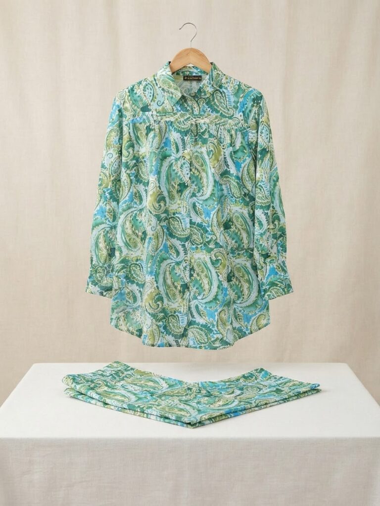 Printed 2piece Co-ord set