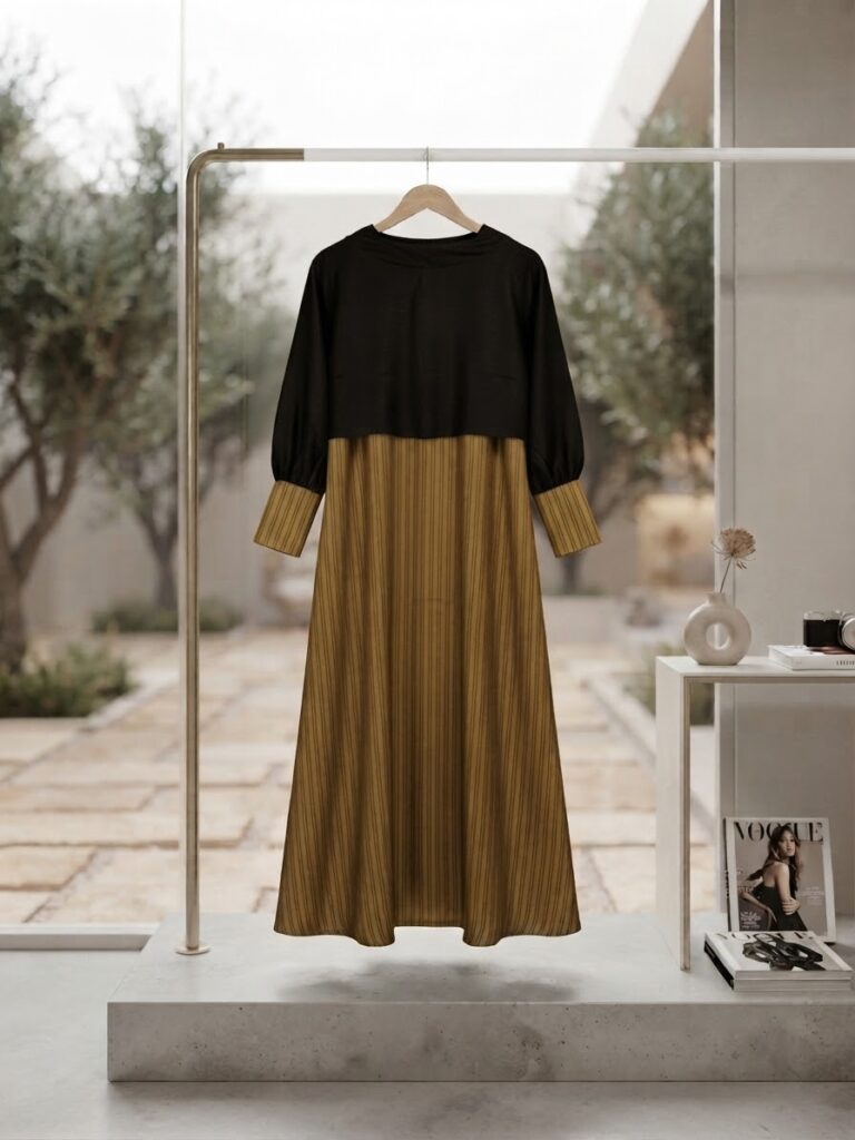Horizon Colorblock Dress