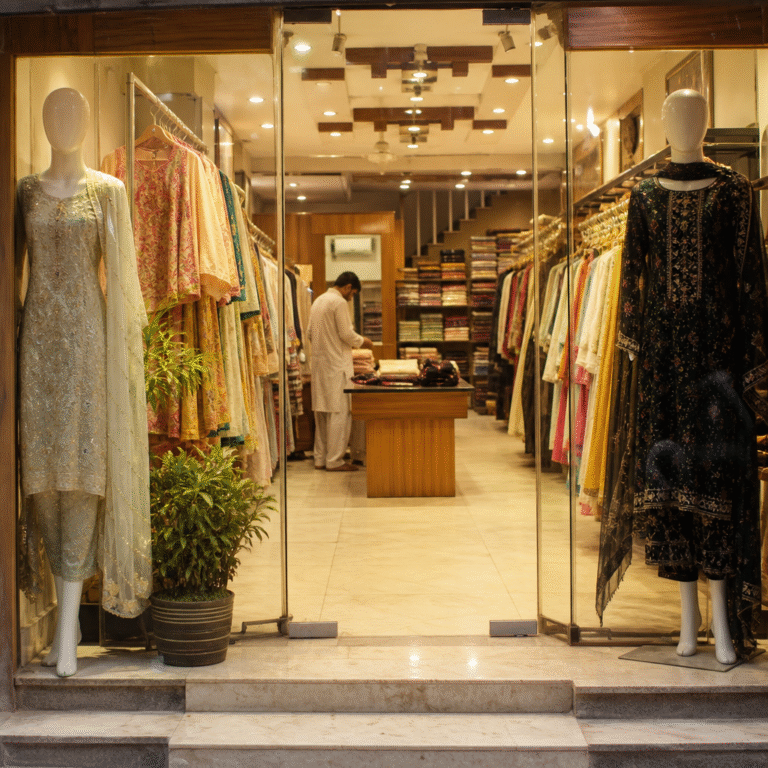 Visit the Kot Addu boutique